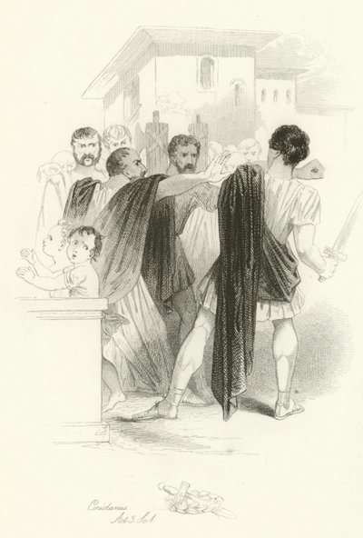 Coriolanus by Joseph Kenny Meadows